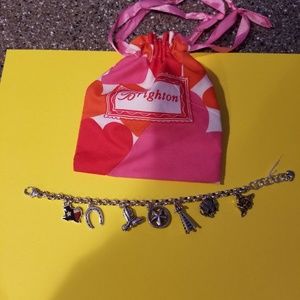 Brighton Texas charm bracelet